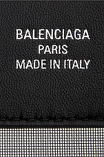 Balenciaga Small Duty Free Tote Bag in Black & White, view 6, click to view large image.