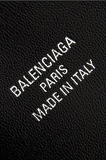 Balenciaga Small Duty Free Tote Bag in Black & White, view 7, click to view large image.