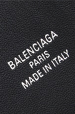 Balenciaga Large Duty Free Tote Bag in Black & White, view 6, click to view large image.
