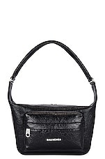 Balenciaga Raver Bag in Black, view 1, click to view large image.