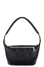 Balenciaga Raver Bag in Black, view 3, click to view large image.