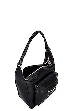 Balenciaga Raver Bag in Black, view 5, click to view large image.
