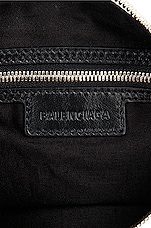 Balenciaga Mini Le Cagole Duffle Bag in Optic White, view 6, click to view large image.