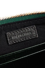 Balenciaga Le Cagole Mini Chain Bag in Forest Green, view 7, click to view large image.
