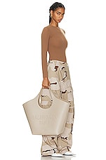 Balenciaga Medium Mary Kate Bag In Taupe in Taupe, view 2, click to view large image.