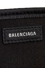 Balenciaga Xs Navy Cabas Bag in Black, view 7, click to view large image.