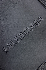 Balenciaga Xs Navy Cabas Bag in Black, view 8, click to view large image.