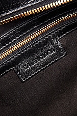 Balenciaga Medium Le Cagole Tote Bag In Black in Black, view 7, click to view large image.