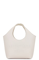 Balenciaga Xs Mary Kate Bag In Nacre in Nacre, view 1, click to view large image.