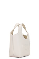 Balenciaga Xs Mary Kate Bag In Nacre in Nacre, view 4, click to view large image.