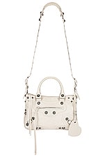 Balenciaga Medium Le Cagole Tote Bag In Nacre in Nacre, view 1, click to view large image.