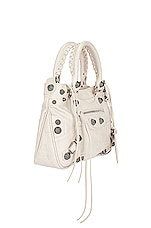 Balenciaga Medium Le Cagole Tote Bag In Nacre in Nacre, view 5, click to view large image.