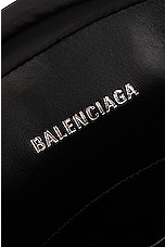 Balenciaga Medium Beach Tote Bag in Natural, view 7, click to view large image.