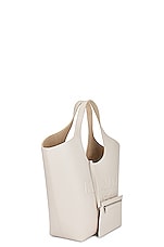 Balenciaga Medium Mary Kate Bag In Nacre in Nacre, view 4, click to view large image.