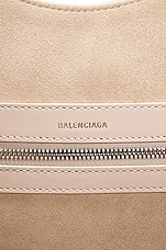 Balenciaga Medium Mary Kate Bag In Nacre in Nacre, view 6, click to view large image.