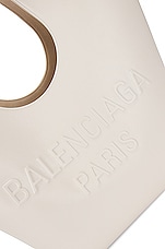 Balenciaga Medium Mary Kate Bag In Nacre in Nacre, view 7, click to view large image.