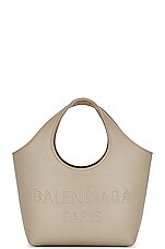 Balenciaga Xs Mary Kate Bag In Taupe in Taupe, view 1, click to view large image.
