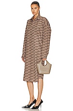Balenciaga Xs Mary Kate Bag In Taupe in Taupe, view 2, click to view large image.