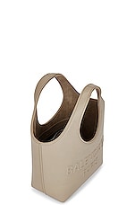 Balenciaga Xs Mary Kate Bag In Taupe in Taupe, view 5, click to view large image.