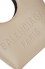 Balenciaga Xs Mary Kate Bag In Taupe in Taupe, view 7, click to view large image.