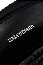 Balenciaga Medium Beach Tote Bag in Mat Black, view 7, click to view large image.