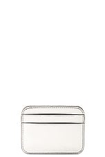 Balenciaga Cash Card Holder in Silver & Black, view 2, click to view large image.