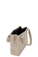 Balenciaga Xs Navy Cabas Bag in Taupe, view 5, click to view large image.