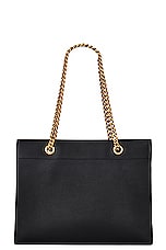 Balenciaga Duty Free Medium Tote Bag in Black, view 3, click to view large image.