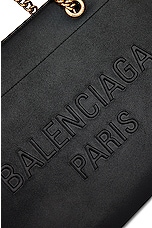 Balenciaga Duty Free Medium Tote Bag in Black, view 7, click to view large image.