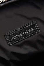 Balenciaga Le Cagole Cosmetic Pouch in Black, view 5, click to view large image.