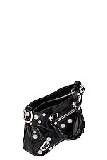 Balenciaga Neo Cagole With Strass Small Tote Bag in Black, view 6, click to view large image.
