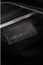 Balenciaga Neo Cagole With Strass Small Tote Bag in Black, view 7, click to view large image.