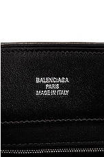 Balenciaga Duty Free Small Tote Bag in Naturel, view 6, click to view large image.