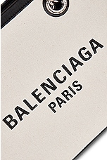 Balenciaga Duty Free Small Tote Bag in Naturel, view 7, click to view large image.