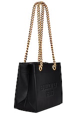 Balenciaga Duty Free Small Tote Bag in Black, view 4, click to view large image.
