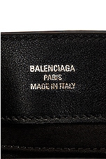 Balenciaga Duty Free Small Tote Bag in Black, view 6, click to view large image.