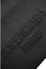 Balenciaga Duty Free Small Tote Bag in Black, view 7, click to view large image.