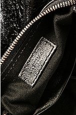 Balenciaga Mini Strass Le Cagole Bag In Black in Black, view 6, click to view large image.