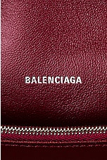 Balenciaga Crush Medium Chain Bag in Brick Red, view 7, click to view large image.