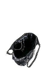 Balenciaga Le Cagole Large Tote Bag in Black, view 5, click to view large image.