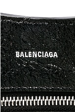 Balenciaga Le Cagole Large Tote Bag in Black, view 7, click to view large image.
