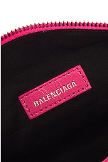 Balenciaga Superbusy XS Sling Bag in Bright Pink, view 6, click to view large image.