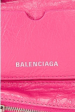 Balenciaga Superbusy XS Sling Bag in Bright Pink, view 7, click to view large image.
