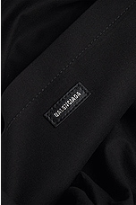 Balenciaga Monaco XL Chain Bag in Black, view 7, click to view large image.