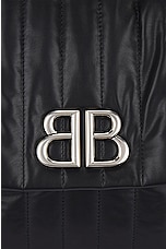Balenciaga Monaco XL Chain Bag in Black, view 8, click to view large image.