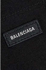 Balenciaga Monaco Medium Chain Bag in Black, view 7, click to view large image.