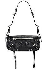 Balenciaga Le Cagole XS Sling Bag in Black, view 1, click to view large image.