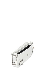 Balenciaga Le Cagole Small Sling Bag in Optic White, view 5, click to view large image.