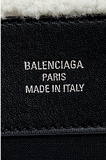 Balenciaga Duty Free Small Tote Bag in Natural, view 6, click to view large image.