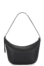 Balenciaga Mary Kate Sling Bag in Black, view 1, click to view large image.